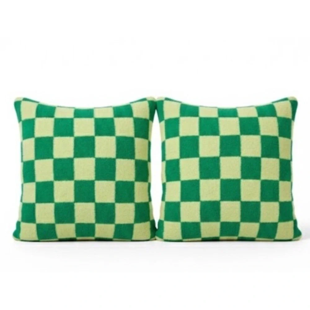 Target x Wicked by Paul Tazewell Elphaba Checkmat Throw Pillows 17